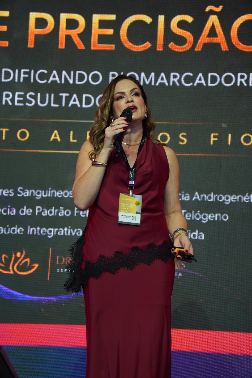 Retrato da Dra. Ana Paula Alves