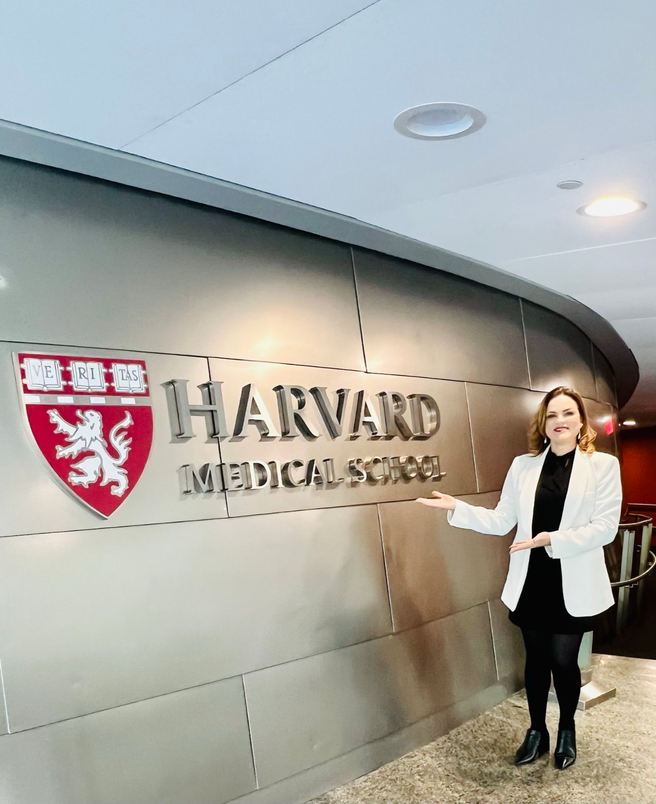 Dra. Ana Paula Alves na Harvard Medical School, Boston, 2023