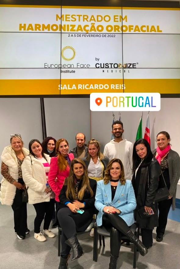 Mestrado em Harmonização Facial no Porto, Portugal, 2022